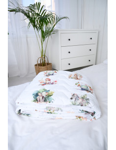 KOŁDRA LETNIA CIENKA 100x135 DLA DZIECKA ANTYALERGICZNA... 2