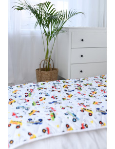 KOŁDRA LETNIA CIENKA 100x135 DLA DZIECKA ANTYALERGICZNA... 2