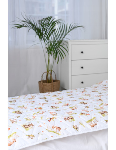 KOŁDRA NA LATO DLA DZIECKA 100x135 DO ŁÓŻECZKA...