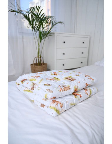 KOŁDRA NA LATO DLA DZIECKA 100x135 DO ŁÓŻECZKA...