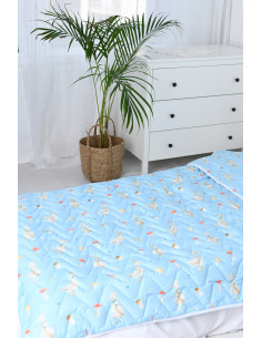 KOŁDRA LETNIA CIENKA 100x135 DLA DZIECKA ANTYALERGICZNA... 2