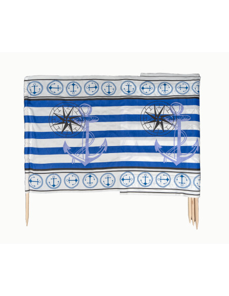 PARAWAN PLAŻOWY KOTWICZKI-8M