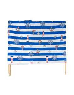 PARAWAN PLAŻOWY KOŁO MARYNARSKIE-6M 2