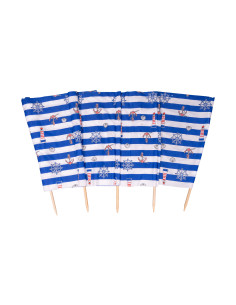 PARAWAN PLAŻOWY KOŁO MARYNARSKIE-6M