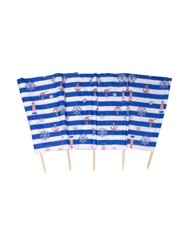 PARAWAN PLAŻOWY KOŁO MARYNARSKIE-6M