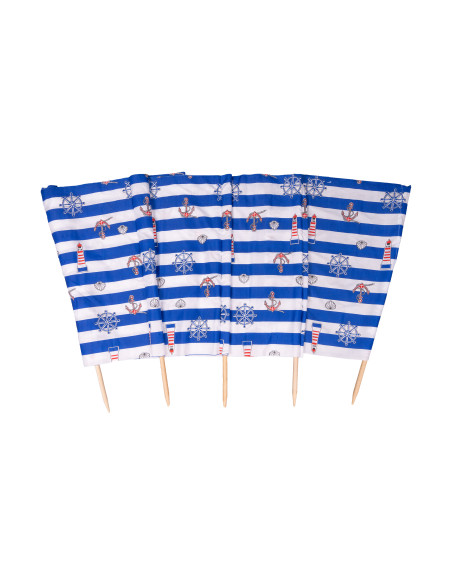 PARAWAN PLAŻOWY KOŁO MARYNARSKIE-6M