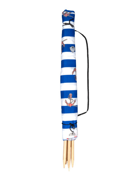 PARAWAN PLAŻOWY KOŁO MARYNARSKIE-6M