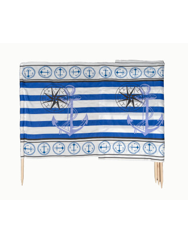 PARAWAN PLAŻOWY KOTWICZKI-4M