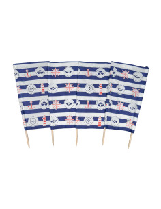 PARAWAN PLAŻOWY KOŁO MARYNARSKIE-4M