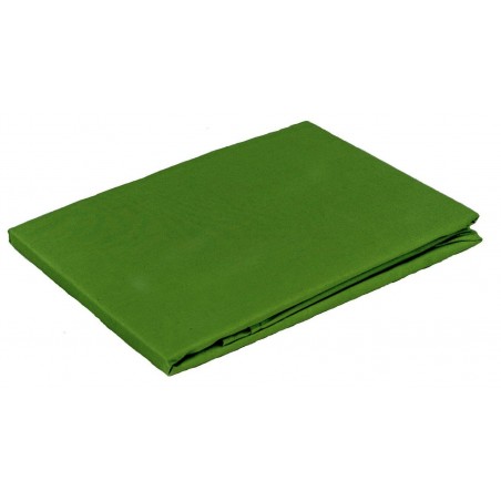 PRZEŚCIERADŁO 160X210 BAWEŁNA-SATYNA KOLOR CIEMNA ZIELEŃ