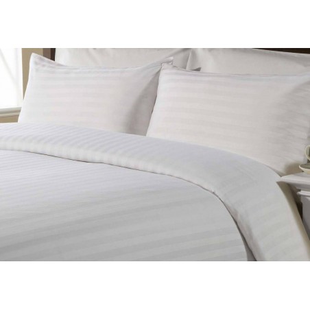 KOMPLET POŚCIELI HOTELOWEJ Z ADAMASZKU 160x200+50x70