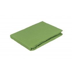 PRZEŚCIERADŁO BAWEŁNA-SATYNA 200X220 Z GUMĄ CIEMNA ZIELEŃ